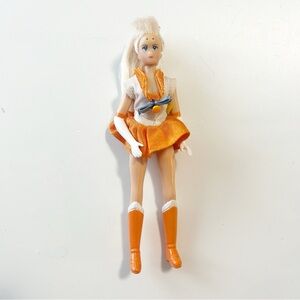 Vintage Sailor Moon Venus Doll 1995 Mini Retro Fandom Collectible